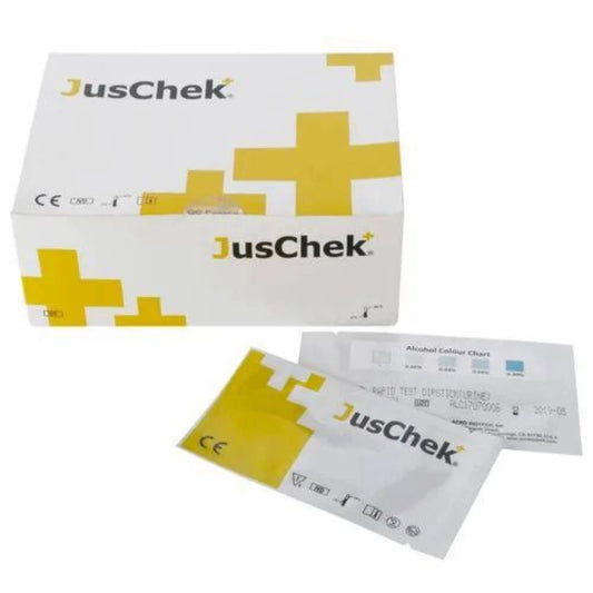 JusChek 6 Panel Multi Drug Rapid Kit