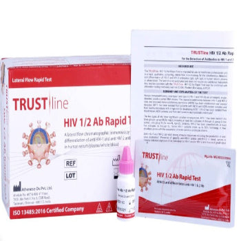 TRUSTline HIV 1/2 Ab Rapid Test