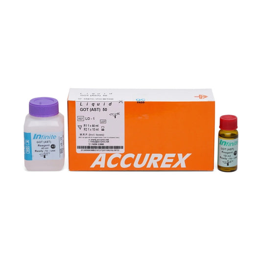 Accurex GOT (AST) R1 1 X 40ml: R2: 1 X 10ml
