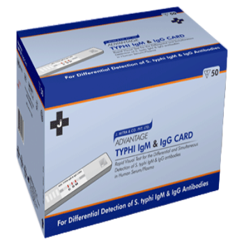 J-Mitra Typhi IgM & IgG Rapid Test Kit