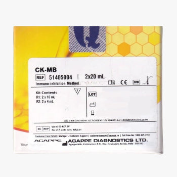 Agappe CK-MB [S.L] Kit 2 x 20 mL