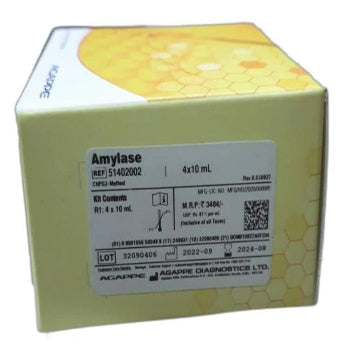 Agappe Amylase Kit 4 x 10 mL