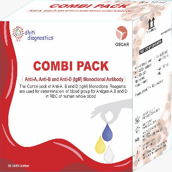 Oscar Anti ABD Blood Grouping Kit 10 ml