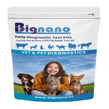 Bignano Canine Parvovirus [CPV] Ag Rapid Test Kit