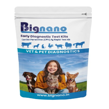 Bignano Canine Parvovirus [CPV] Ag Rapid Test Kit