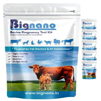 Bignano Bovine Pregnancy Early Detection Rapid Test Kit
