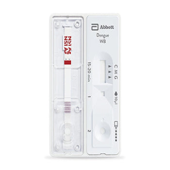 Abbott Bioline Dengue Duo [Dengue NS1 Ag+IgG/IgM] Rapid Test