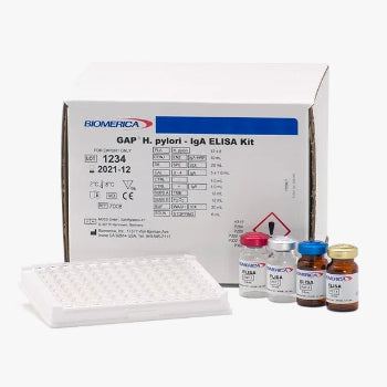 Biomerica GAP H. pylori – IgA Elisa Kit