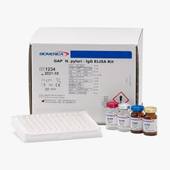 Biomerica GAP H. pylori – IgG Elisa Kit