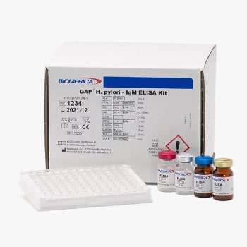 Biomerica GAP H. pylori – IgM Elisa Kit