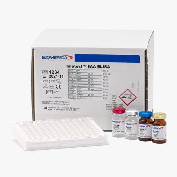 Biomerica Insulin Autoantibody (Isletest – IAA) Elisa Kit