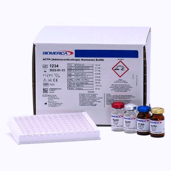 Biomerica ACTH (Adrenocorticotropic Hormone) Elisa Kit