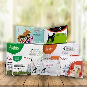 QuickVet Bovine Brucella / TB / FMD Combo Rapid Test