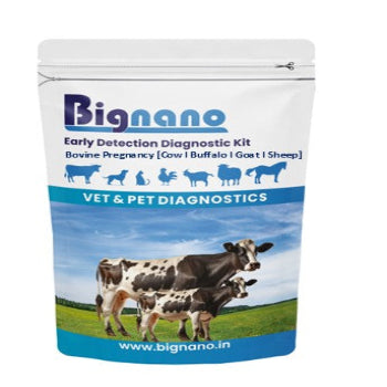 Bignano Bovine Pregnancy Early Detection Rapid Test Kit