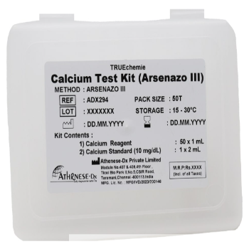 TRUEchemie Calcium Test Kit