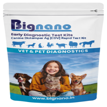 Bignano Canine Distemper Virus Antigen [CDV Ag] Rapid Test Kit