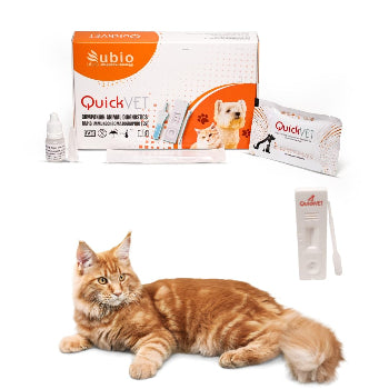 QuickVet Feline Parvovirus [FPV] Ag Rapid Test