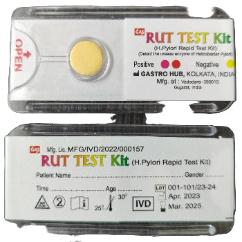 Gastro Hub H.Pylori Kit [Rut Test Kit]