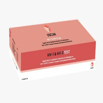 Oscar HIV-1 & HIV-2 Rapid Test Kit