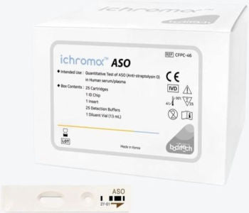 Ichroma ASO [Anti Streptolysin O] Test Kit