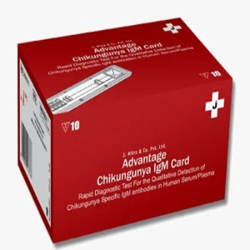 J-Mitra Chikungunya IgM Rapid Test Kit