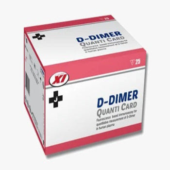 J-Mitra D-DIMER Quanti Card Test Kit