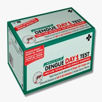 J-Mitra Dengue [NS1, IgM/IgG] Day 1 Rapid Test Kit