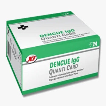 J-Mitra Dengue IgG Quanti Card Test Kit