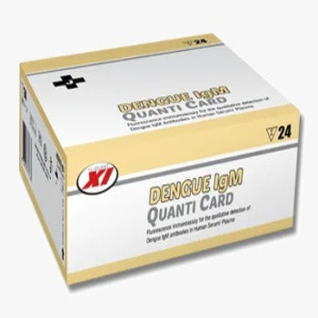 J-Mitra Dengue IgM Quanti Card Test Kit