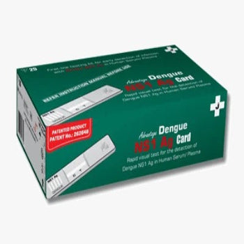 J-Mitra Dengue NS1 Ag Card Rapid Test Kit