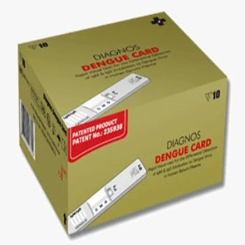 J-Mitra Diagnose Dengue Card Rapid Test Kit