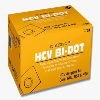 J-Mitra Diagnos HCV BI-DOT Rapid Test Kit