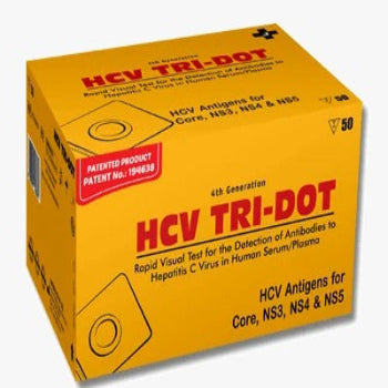 J-Mitra HCV TRI-DOT Rapid Test Kit