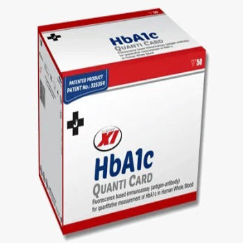 J-Mitra HbA1c Quanti Card Test Kit