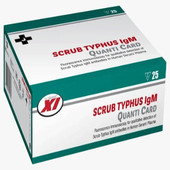 J-Mitra Scrub Typhus IgM Quanti Card Test Kit