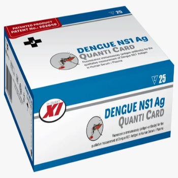 J-Mitra Dengue NS1 Ag Quanti Card Test Kit