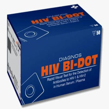 J-Mitra Diagnos [HIV- 1 & HIV- 2] Rapid Test Kit [BI-DOT]