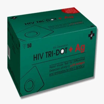 J-Mitra HIV TRI-DOT + Ag Rapid Test Kit