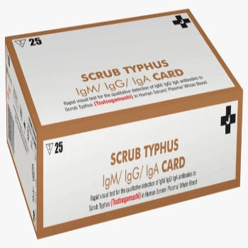 J-Mitra Scrub Typhus IgM/IgG/IgA Rapid Test Kit