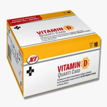 J-Mitra Vitamin D Quanti Card Test Kit