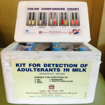 NDDB Milk Adulteration Large Kit 5 Parameters