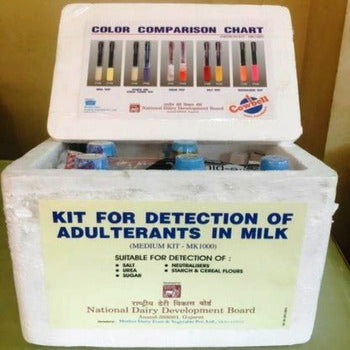 NDDB Milk Adulteration Kit 9 Parameters