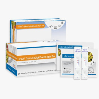 OnSite Typhoid IgG/IgM Combo Rapid Test