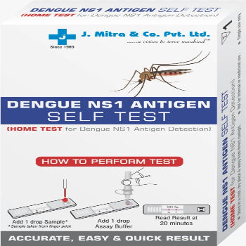 Oscar Dengue NS1 Ag Self Rapid Test Kit
