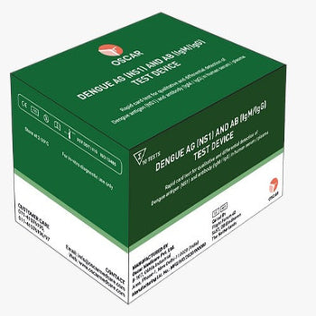Oscar Dengue Antibody [IgM/IgG] + Antigen [NS1] Combo Test Kit