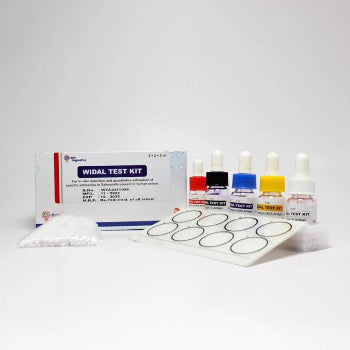 Oscar Widal Test Kit  2+2x5 ml