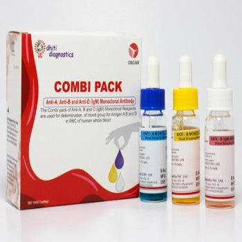 Oscar Anti ABD Blood Grouping Kit (3 x 10 ml)
