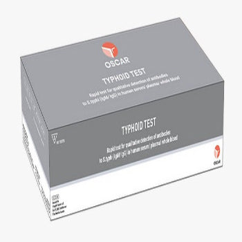 Oscar Typhoid IgM / IgG Rapid Test Kit