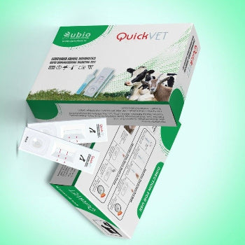Quickvet Bovine Brucella Antibody Rapid Test Kit