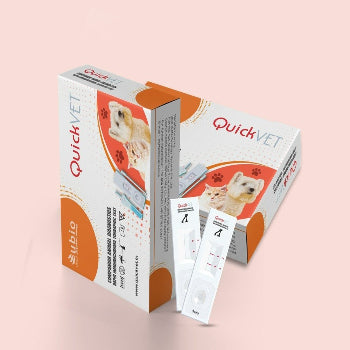 QuickVet Canine Distemper Virus Ag Rapid Test